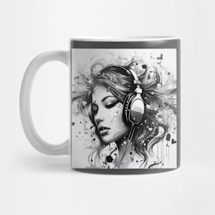 Melody of Feminine Strength Mug